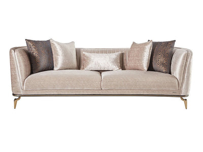 Plaza Striped Sofa