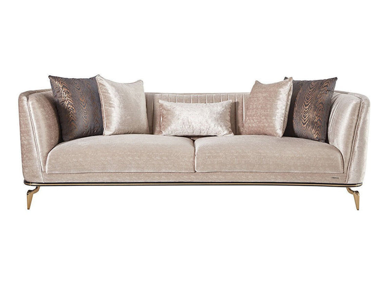 Plaza Striped Sofa