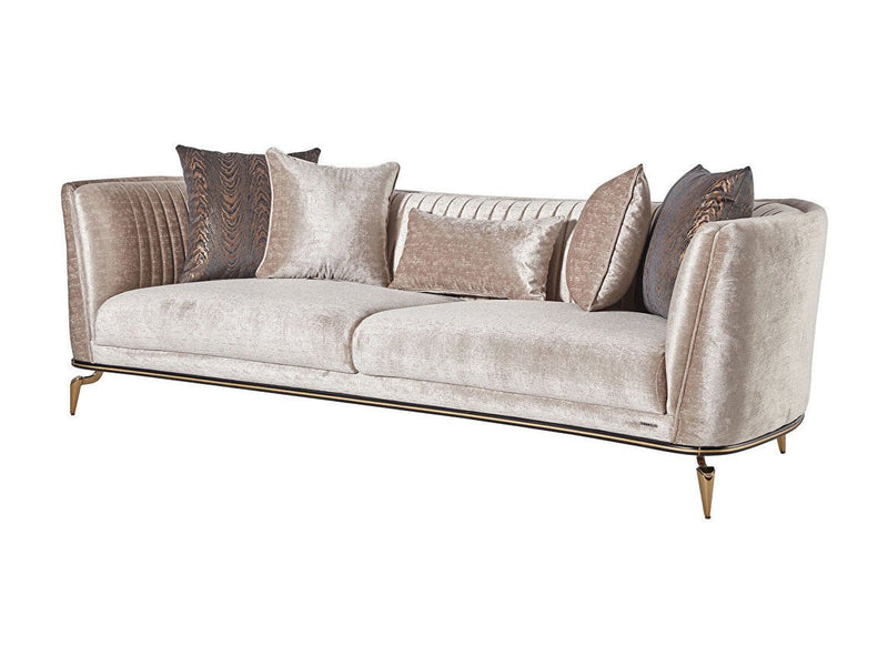Plaza Striped Sofa
