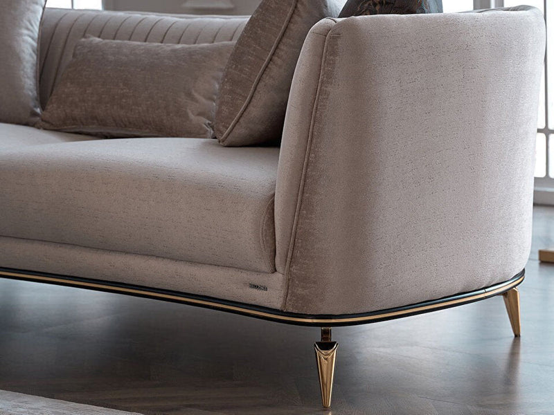 Plaza Striped Sofa