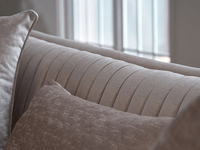 Plaza Striped Sofa