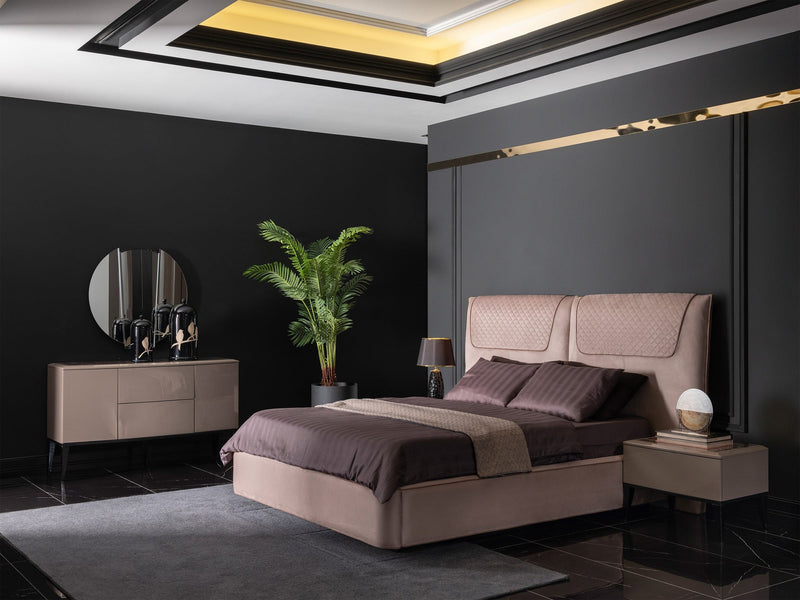 Bentleyar European Platform Bed