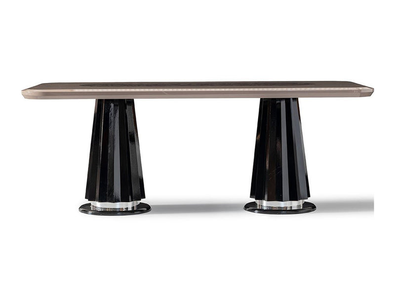Bentleyar 83" Wide 6-8 Person Dining Table