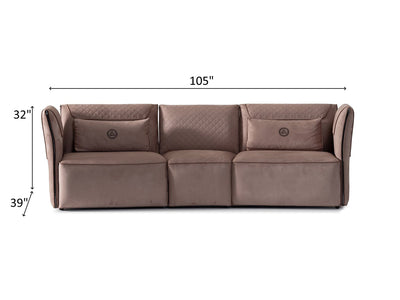 Bentleyar 105" Wide Sofa