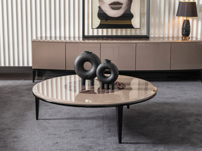 Bentleyar 47" Wide Coffee Table