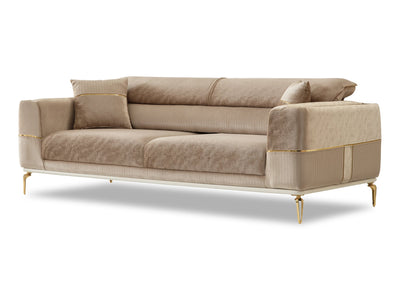 Berlin 92" Wide Extendable Sofa