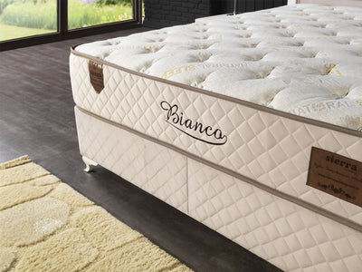 Bianco Storage Bed