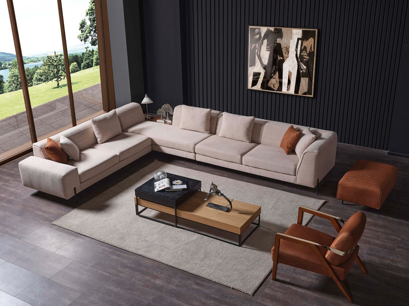 Blazer B 151.5" / 116.5" Wide Modular Sectional