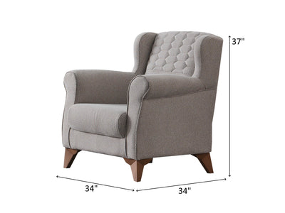 Bodrum 34" Wide Armchair