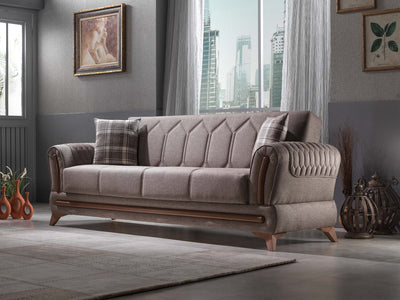 Bodrum 94" Wide Convertible Sofa