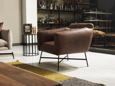 Bold 34" Wide Armchair