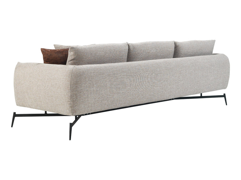 Bold 114" Wide 4 Seater Sofa