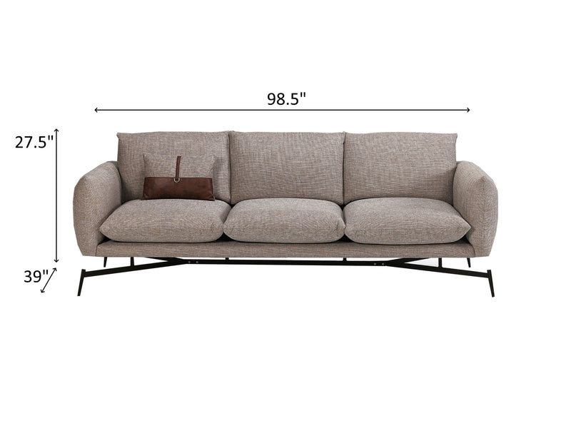 Bold 98.5" Wide Sofa