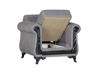 Breda 36" Wide Convertible Armchair