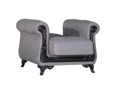 Breda 36" Wide Convertible Armchair