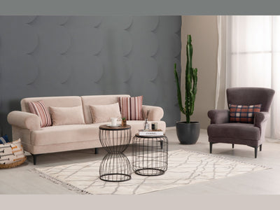 Bulut 33" Wide Armchair