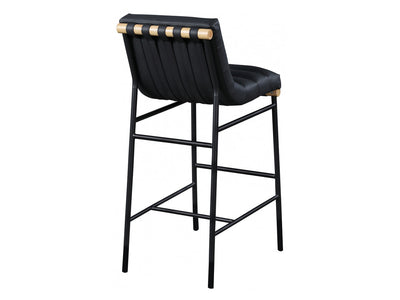 Burke Leather Bar Stool (Set of 2)