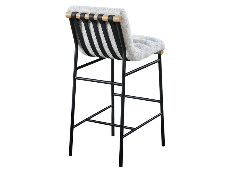 Burke Boucle Bar Stool (Set of 2)