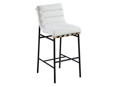 Burke Boucle Bar Stool (Set of 2)