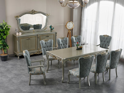 Buse 8 Person Dining Room Set