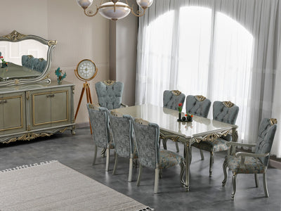 Buse 10 Person Dining Room Set