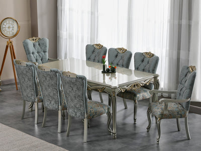 Buse 6 Person Dining Room Set