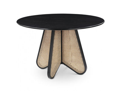 Butterfly 48" Wide Round Dining Table
