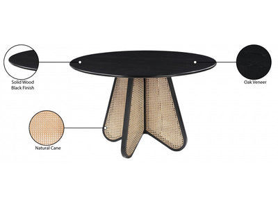 Butterfly 48" Wide Round Dining Table