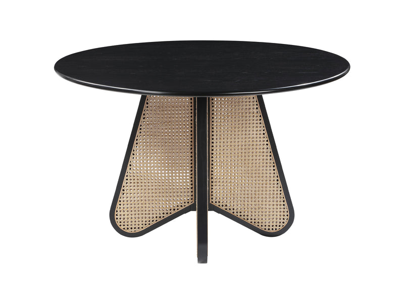 Butterfly 48" Wide Round Dining Table