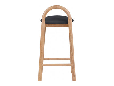 Calvin Leather Bar Stool (Set of 2)