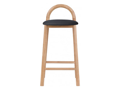 Calvin Leather Bar Stool (Set of 2)