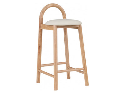 Calvin Leather Bar Stool (Set of 2)