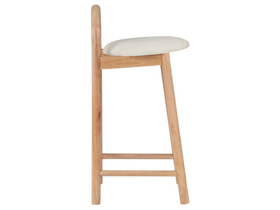 Calvin Leather Bar Stool (Set of 2)