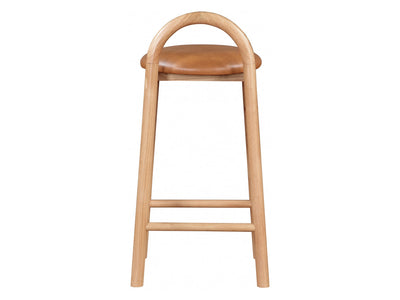 Calvin Leather Bar Stool (Set of 2)