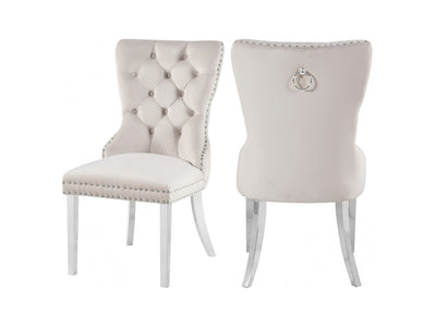 Carmen Meri 21.5" Wide Dining Chair (Set of 2)