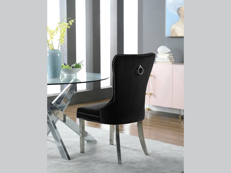 Carmen Meri 21.5" Wide Dining Chair (Set of 2)