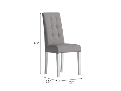 Carrara 22" Wide Dining Chair