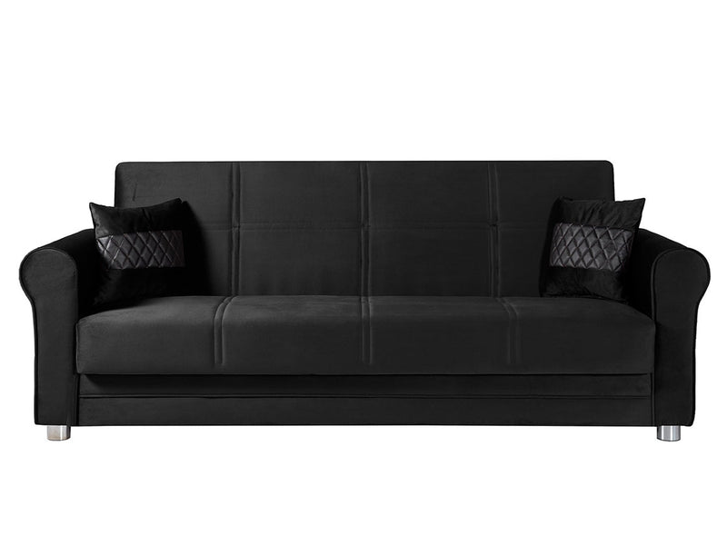 Sara 89" Wide Convertible Sofa