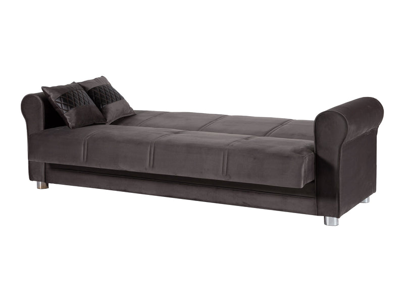 Sara 89" Wide Convertible Sofa