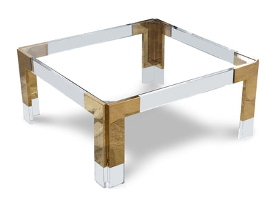 Casper 36" Wide Square Coffee Table