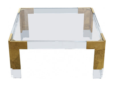 Casper 36" Wide Square Coffee Table