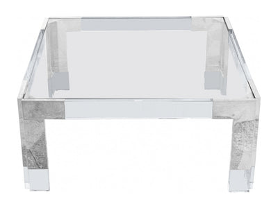 Casper 36" Wide Square Coffee Table