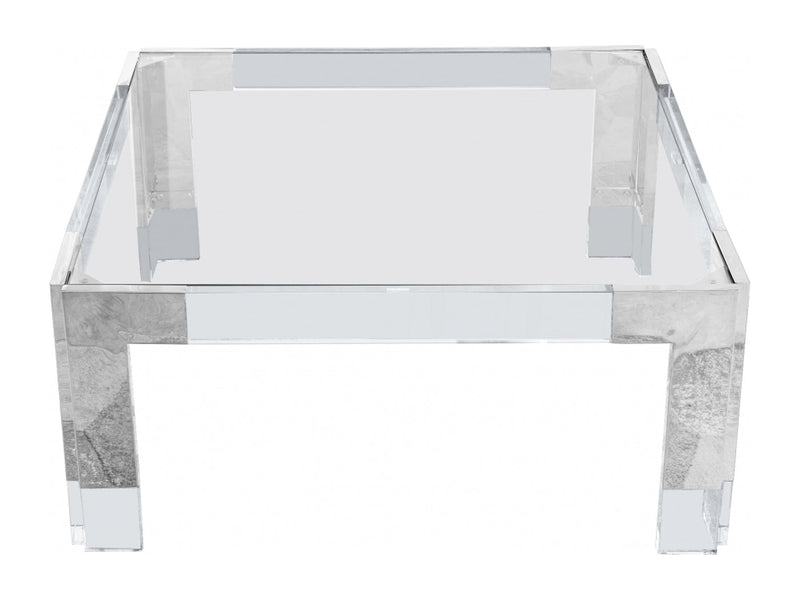 Casper 36" Wide Square Coffee Table