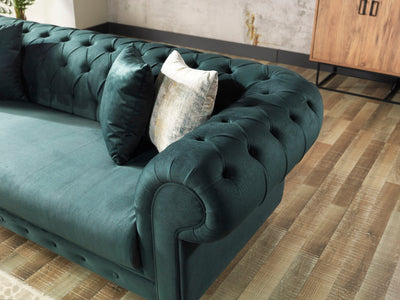 Chester 96'' Wide Rolled Arm Sofa