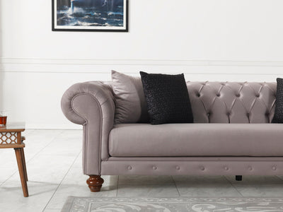 Chester 96'' Wide Rolled Arm Sofa