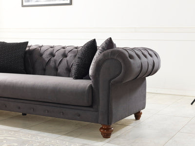 Chester 96'' Wide Rolled Arm Sofa