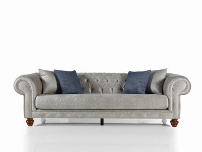 Chester 96'' Wide Rolled Arm Sofa