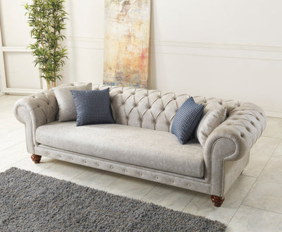 Chester 96'' Wide Rolled Arm Sofa