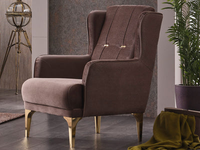 Clara 27" Wide Tufted Armchair