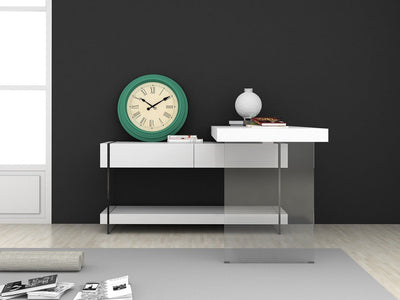 Cloudelm 55.1" Wide 2 Drawer Desk